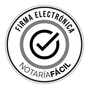 Notaría Fácil Firma electrónica Logo sin fondo