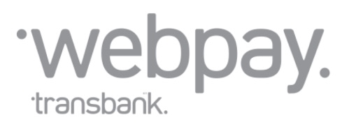 Logo WebPay gris